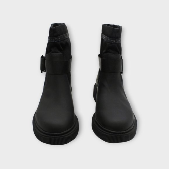 Franco Sarto Womens Jan Faux Leather Cold Weather Winter & Snow Boots - Picture 3 of 8